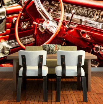 Tapeta Sablio Tapeta Interiér automobilu - 125x75 cm