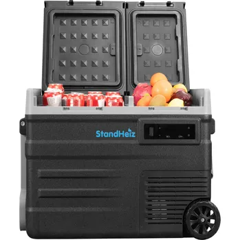 Lednice Kompresorová chladnička do auta a na cesty ariesFROST AF60