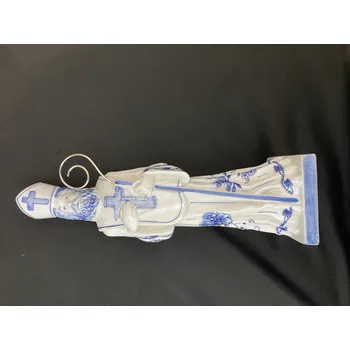 Figurína Cibulák Mikuláš Dux 26cm Originál Český porcelán Dubí