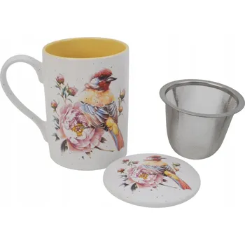 Hrnek Marco Polo SJ Ptáci keramika 310 ml
