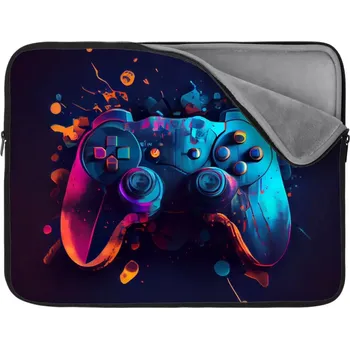 pouzdro na notebook Sablio Obal na notebook Ovladač Abstract - 17"