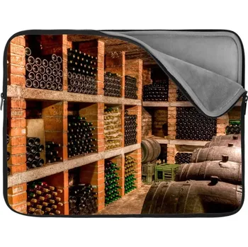 pouzdro na notebook Sablio Obal na notebook Vinný sklípek - 13"