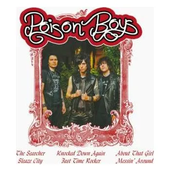 Zahraniční hudba LP Poison Boys: Split 2024