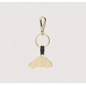 COCCINELLE KLÍČENKA BASIC METAL AUTO NOIR SS26