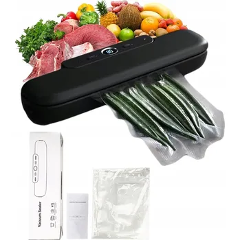 Vakuovačka Vakuová balička Vacuum Sealer 135 W se sáčky a fólií 7v1