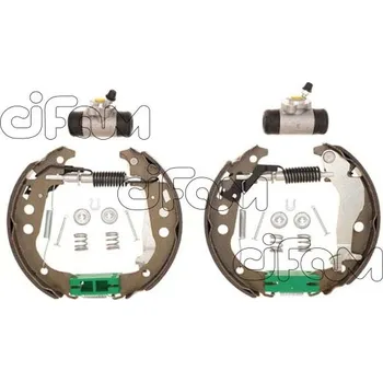 Brzdová čelist Sada brzdových čelistí CIFAM (151-203)