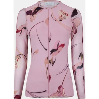 Dámské tričko Tričko Ted Baker Pink 1184635 10 (S)