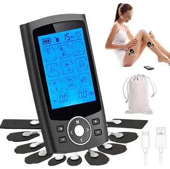 Masážní přístroj ELEKTROSTIMULÁTOR TENS/EMS MASÁŽNÍ PŘÍSTROJ ZAŘÍZENÍ PRO FYZIOTERAPII A MERIDIÁNOVOU TERAPII