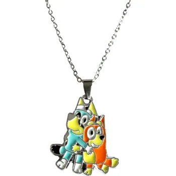 Řetízek Řetízek na krk Bluey a Bingo