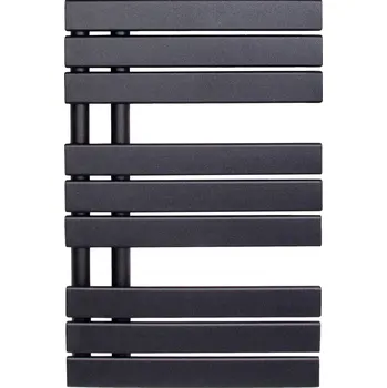 Radiátor Koupelnový radiátor vodní Idmar 370 W 500 x 900 mm šedý