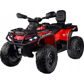 Dětské elektrovozidlo Čtyřkolka na akumulátor pro děti, 2 místa, CAN-AM OUTLANDER 4x4, LED panel PA0326