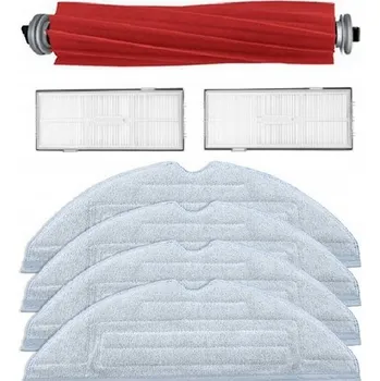 Sada příslušenství pro robotický vysavač SADA KARTÁČŮ, FILTRŮ A MOPŮ PRO ROBOROCK S7, S7 MAX V