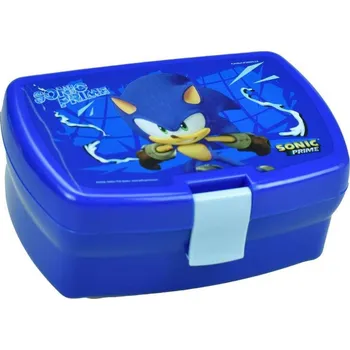 Svačinový box BOX NA SVAČINU SONIC Gim 572 - 53261 modrý Velikost: uni