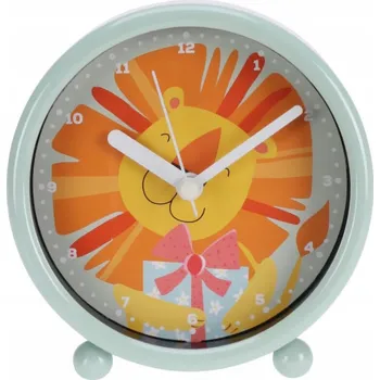 Hodiny Stolní hodiny Home Styling Collection zelené 4 cm