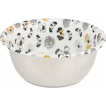 Miska pro psa Jedna kovová miska Barry King, vícebarevná, 0,47 l