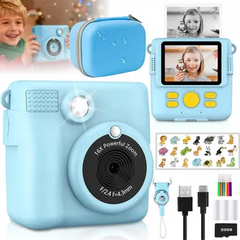 Digitální kompakt Fotoaparát ZeeTech ABS-681 modrý