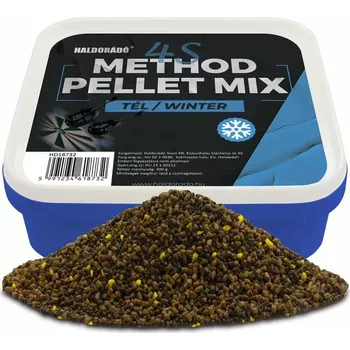 Haldorádó 4S Method Pellet Mix Winter 400g