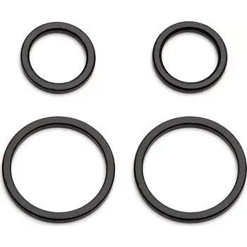 RC model Associated CVA vymezovací podložky, 2 páry