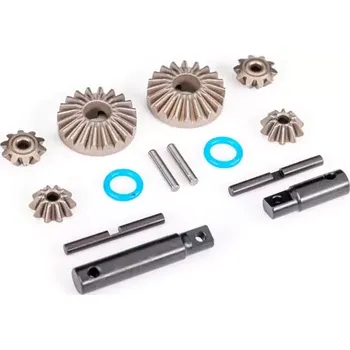 RC náhradní díl Traxxas výstupní hřídel centrálního diferenciálu HD