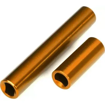 RC náhradní díl Traxxas hřídel centrální vnější hliníková oranžová (pro TRX-4m High Trail)