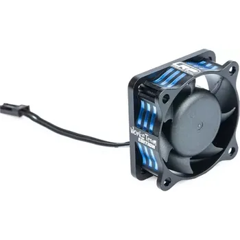 RC náhradní díl LRP Electronic LRP WorksTeam Hliníkový SuperHighRev. ventilátor 40x40x15mm 1-2S s přijímačovým konektorem