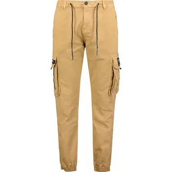 GEOGRAPHICAL NORWAY kalhoty pánské PARGO PANT MEN kapsáče XL béžová