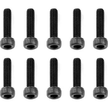 RC náhradní díl Associated M2,5x10mm šroub s imbusouvou válcovou hlavou, 10ks.