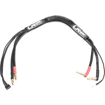 RC náhradní díl LRP Electronic Nabíjecí kabel 35cm 2S LiPo HARDCASE z G4 na P4/5 včetně balančního konekt. EHR