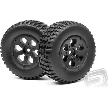 RC náhradní díl Maverick Nalepené gumy 1:10 SC/DT (2ks)