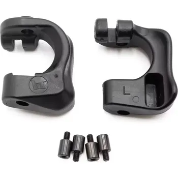 RC náhradní díl HOBBYTECH Rogue Buggy XL - Přední C-hub těhlice vč. šroubků