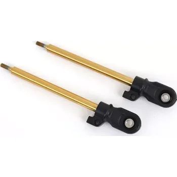 RC náhradní díl Traxxas pístnice tlumiče 72mm TiN (2) (pro tlumiče GT-Maxx)