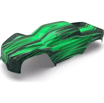 RC náhradní díl HSP Karoserie lakovaná monster - Zelená