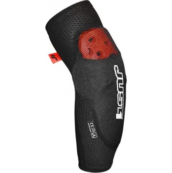 Chránič ruky pro motocykl Chrániče loktů JUST1 STRATOS černé Velikost: XL