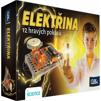 Dětská vědecká sada Albi Science Experimentuj s elektřinou