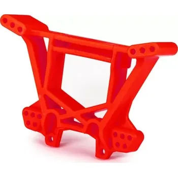 RC náhradní díl Traxxas věž zadních tlumičů HD červená (pro #9080)