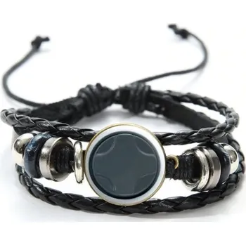 Náramek Pánský náramek s tlačítky 4