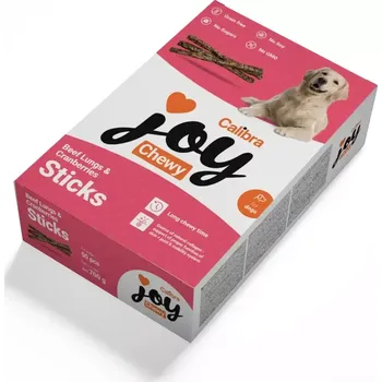 Pamlsek pro psa Calibra Joy Dog Chewy Beef Lungs&Cranber. Sticks 700g