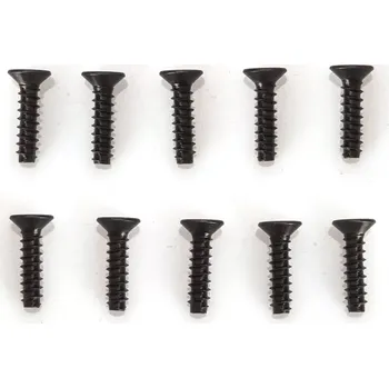 RC náhradní díl LRP Electronic M3x10mm samořezný křížový šroub s zápustnou hlavou, 10 ks. - S10