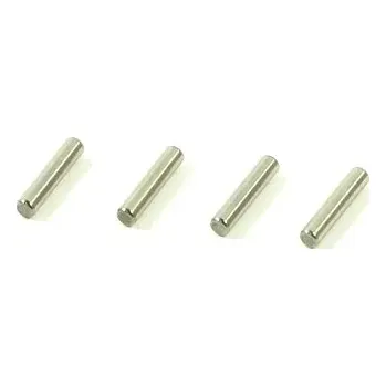 RC náhradní díl SWORKz S104 kovové čepy 2.0x10mm, 4 ks.