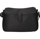 Kožená dámská crosbody kabelka Katana Rezza - černá