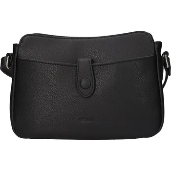 Kabelka Kožená dámská crosbody kabelka Katana Rezza - černá