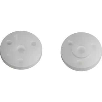 RC model Associated FT pístky tlumičů 13mm, 3x1,7 mm, 2,0mm, 2 ks.