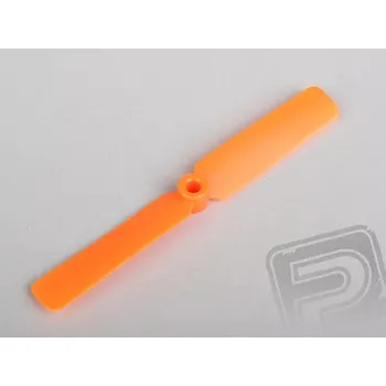 RC náhradní díl Vrtule GWS H 4x2,5 (102x64mm) oranžová