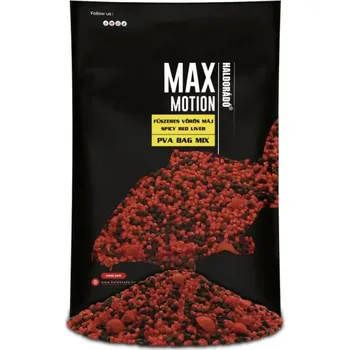 Haldorádó Max Motion PVA Bag Mix Spicy Red Liver 600g