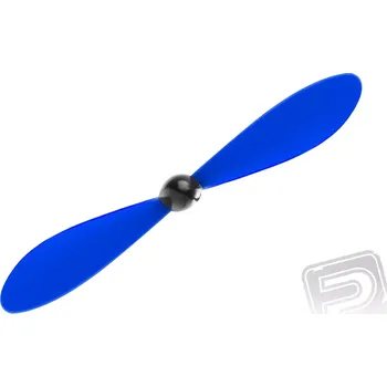 RC náhradní díl Kavan Vrtule včetně kuželu 125 x 110mm / 4,9 x 4,3 - modrá, 10 ks.