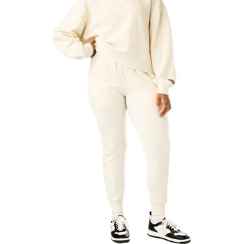 Dámské kalhoty Bauer Quilted Fleece Jogger Women Cream XL