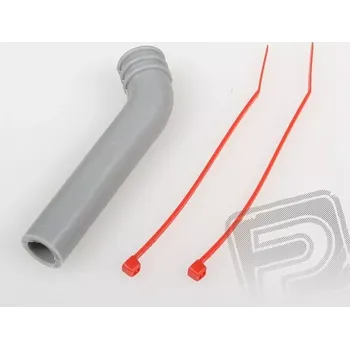 RC náhradní díl Q-model 130 sběrač výfuku 10 mm