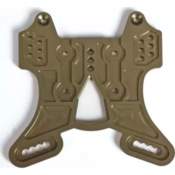 RC náhradní díl Graupner/Soar Zadní držák/parohy tlumiču, alu (1 ks.)