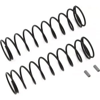 RC náhradní díl Associated Zadní pružiny V2, šedé, 4.2 lb/in, L86, 10.75T, 1.6D