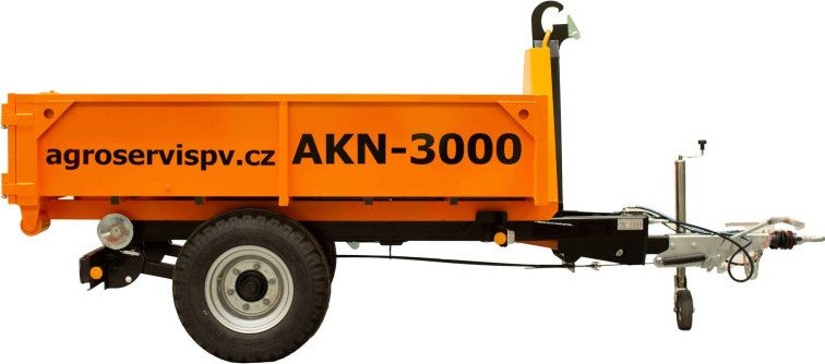 Šálek s.r.o. | Kontejner nízký AKN 3000/a